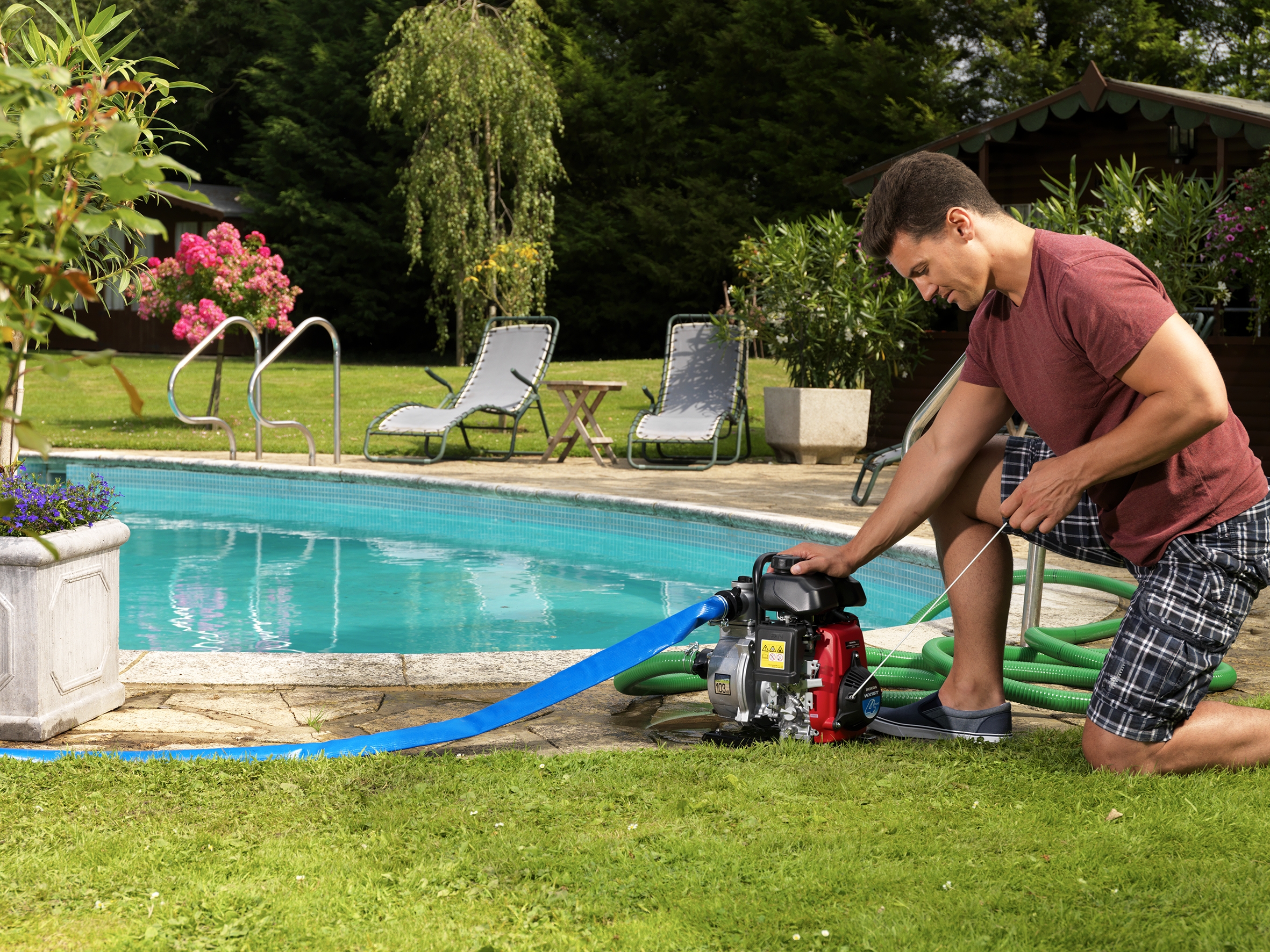 VATTENPUMP HONDA WX15 1,5″ - 3