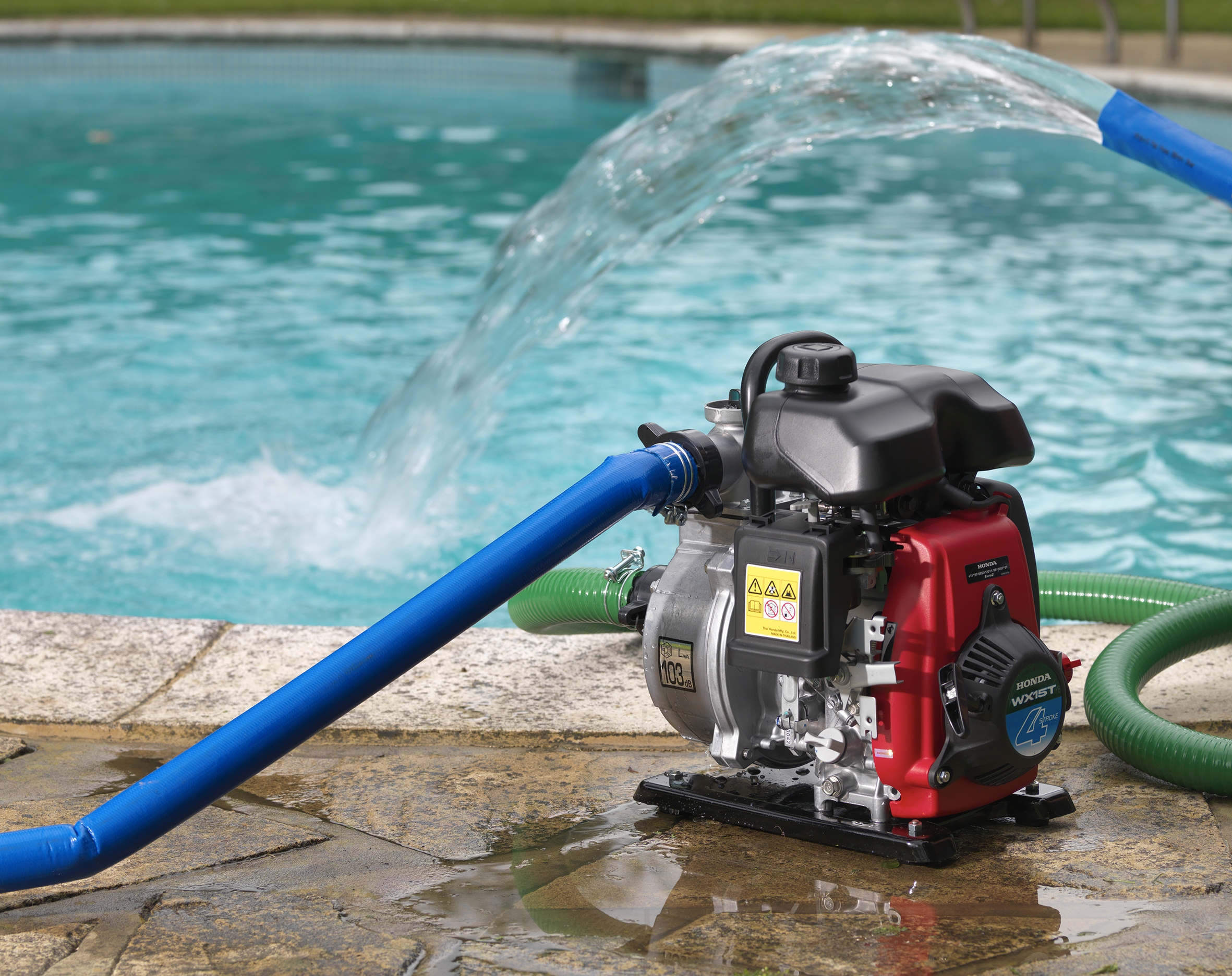VATTENPUMP HONDA WX15 1,5″ - 4