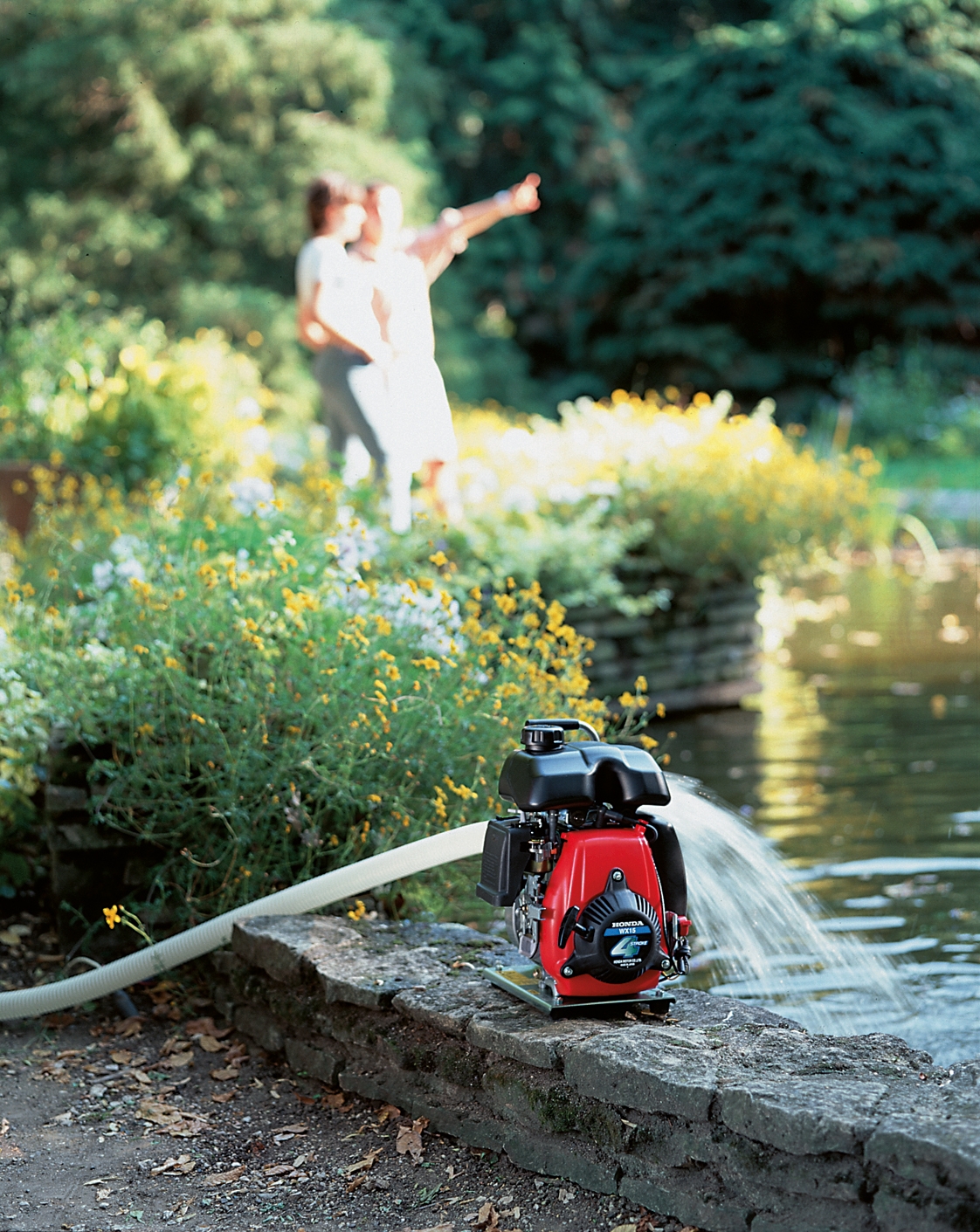 VATTENPUMP HONDA WX15 1,5″ - 2