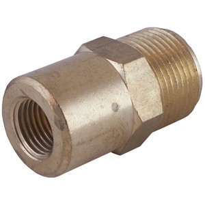 NIPPEL M22 1/4 INV.GÄNGA KORT
