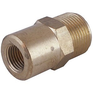 NIPPEL M22 1/4 INV.GÄNGA KORT