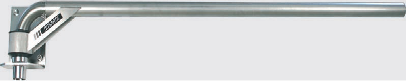 Air system spinner LU-W for wall fastening