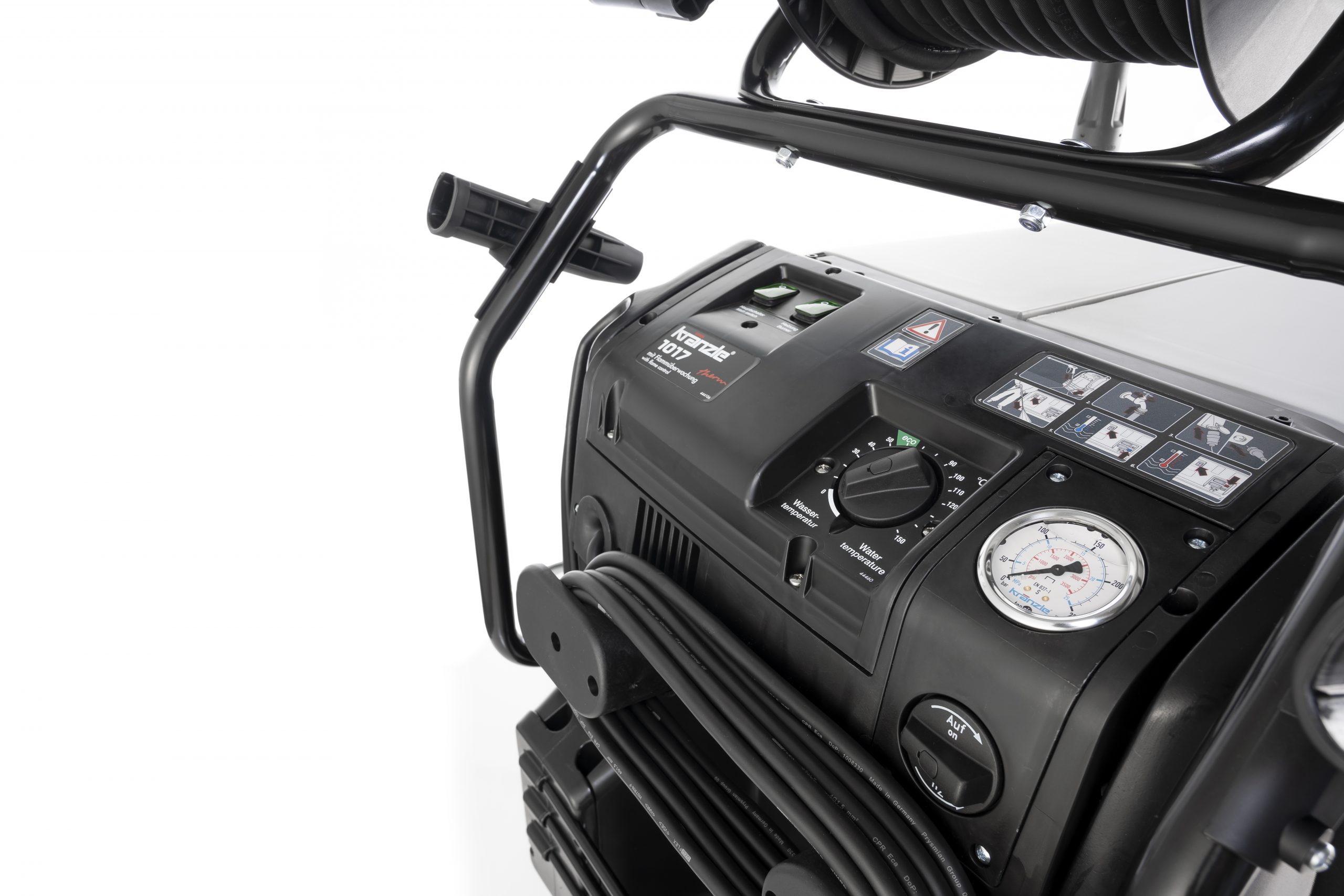 KRÄNZLE HETVATTEN TVÄTT THERM 1017 MED VINDA - 3