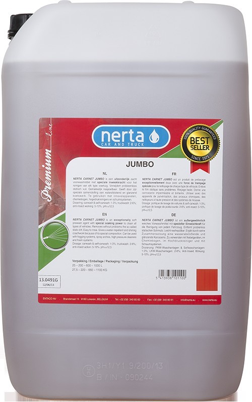 Nerta Carnet Jumbo 20L