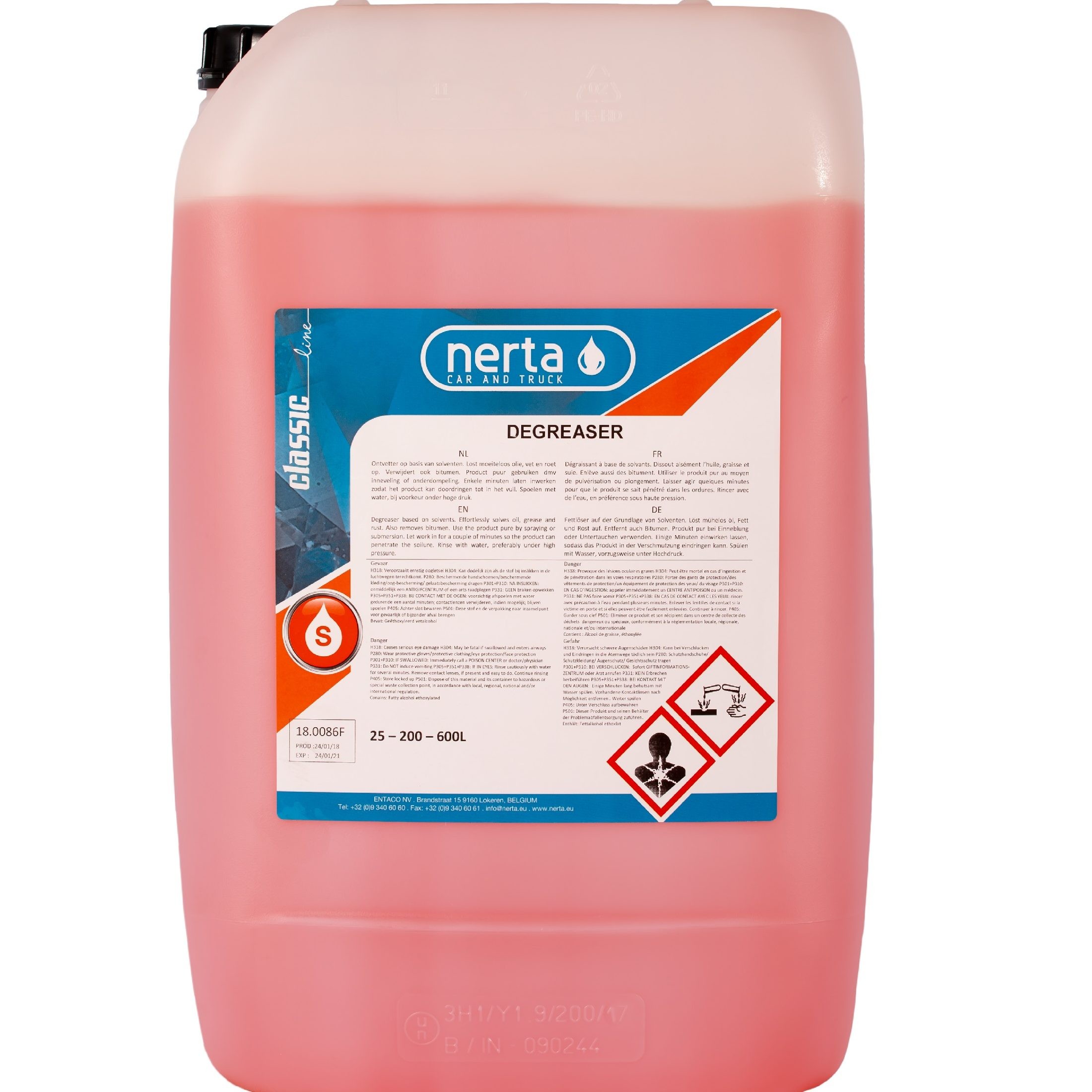 Nerta Super Degreaser 25L