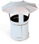 Stainless Steel Chimney Pot