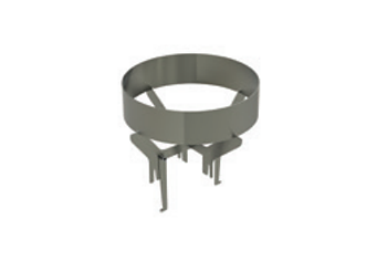 Stainless Steel Exhaust Adapter