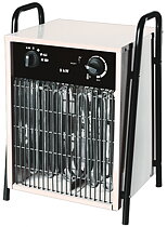 STATIONÄRA VÄRMEFLÄKTAR 2kW - 9kW