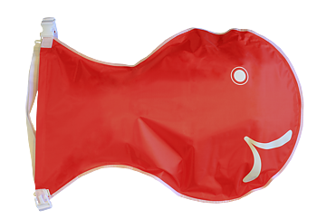 Wickelfisch röd storlek M