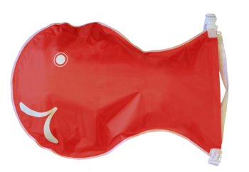 Wickelfisch röd storlek M