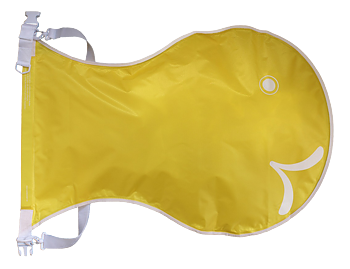 Wickelfisch gul storlek M