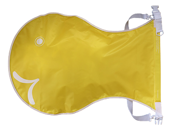 Wickelfisch yellow size M
