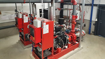 Sprinklerpumpar SBF 120:8
