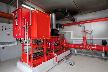 Sprinklerpumpar FM / UL / NFPA