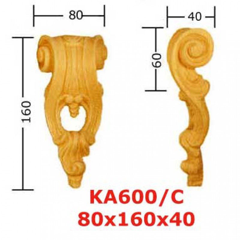 Konsoler & Kapitäler - stora KA600/C - 2