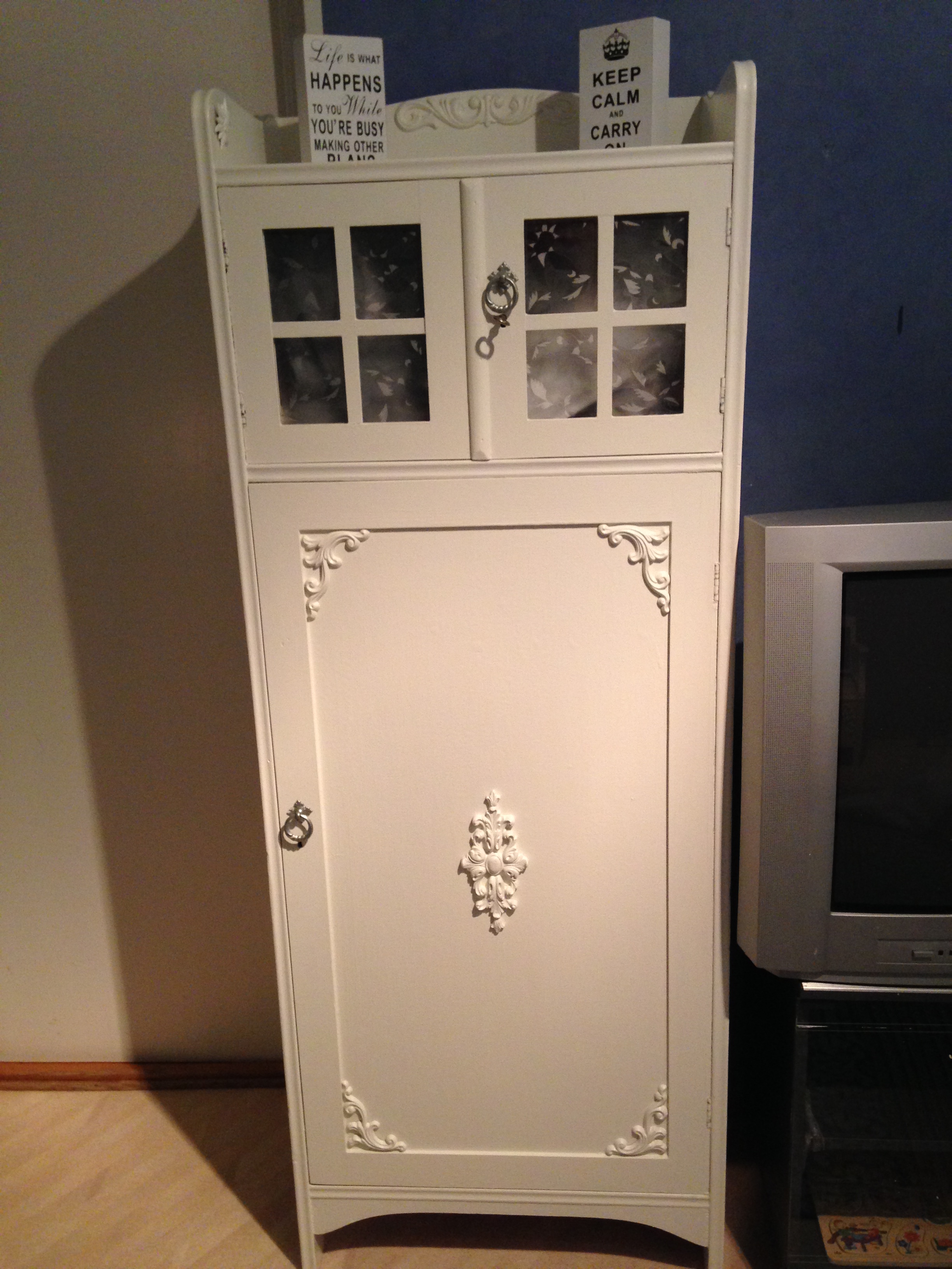 Träornament - Hörn SEP190, Par - 3