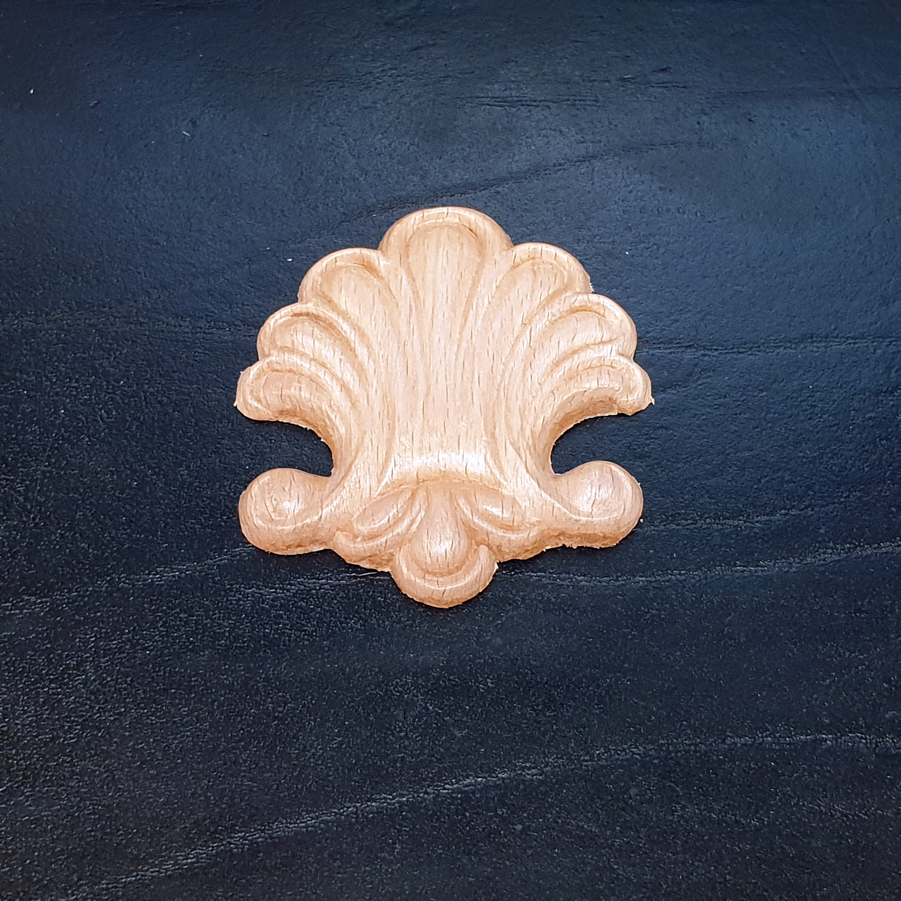 Träornament - Snäcka SMU111 - 2
