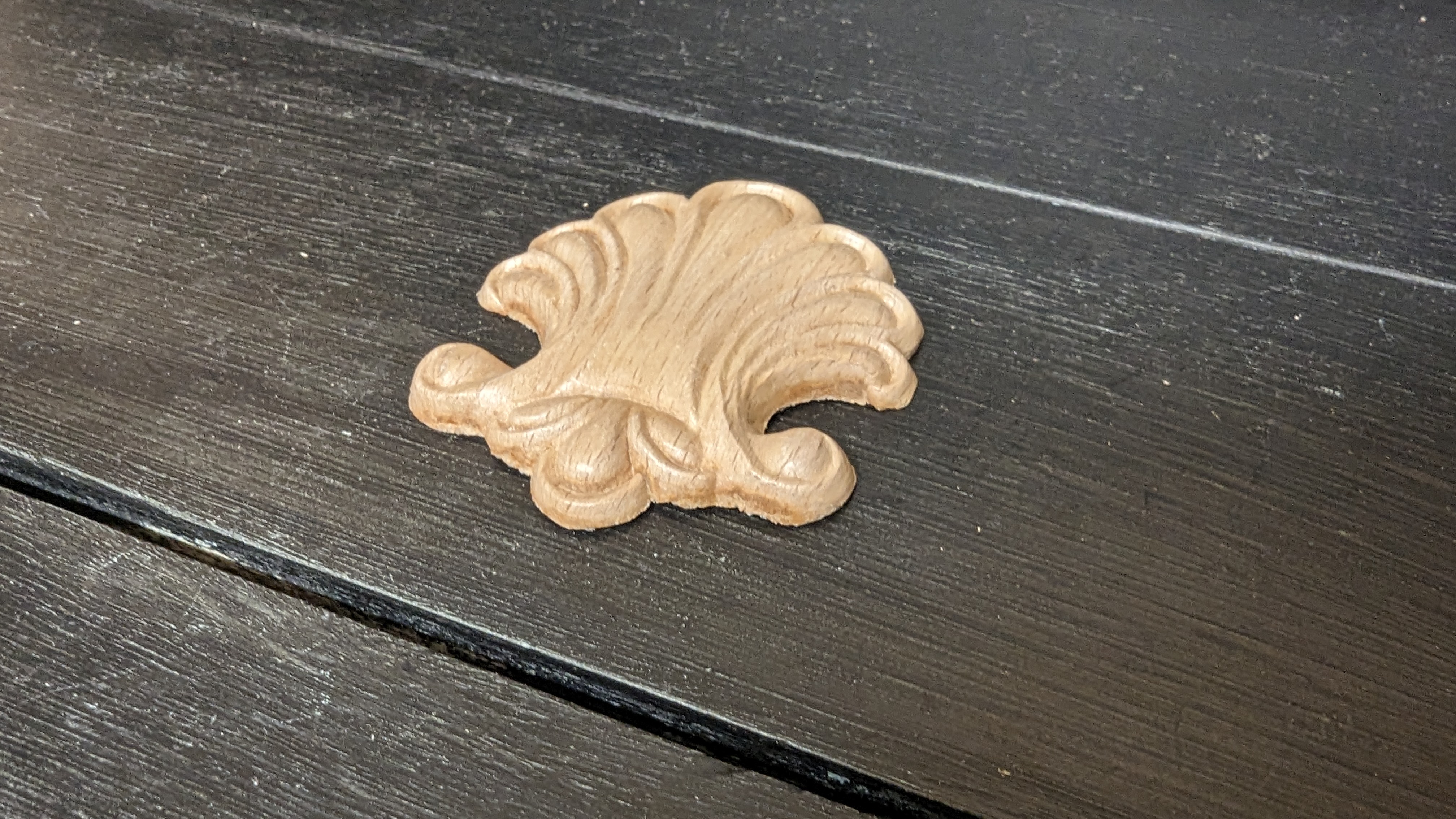 Träornament - Snäcka SMU111 - 9
