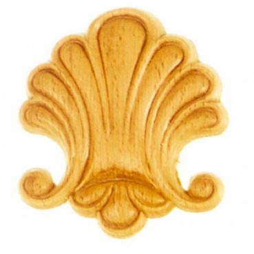 Träornament - Snäcka SMU111
