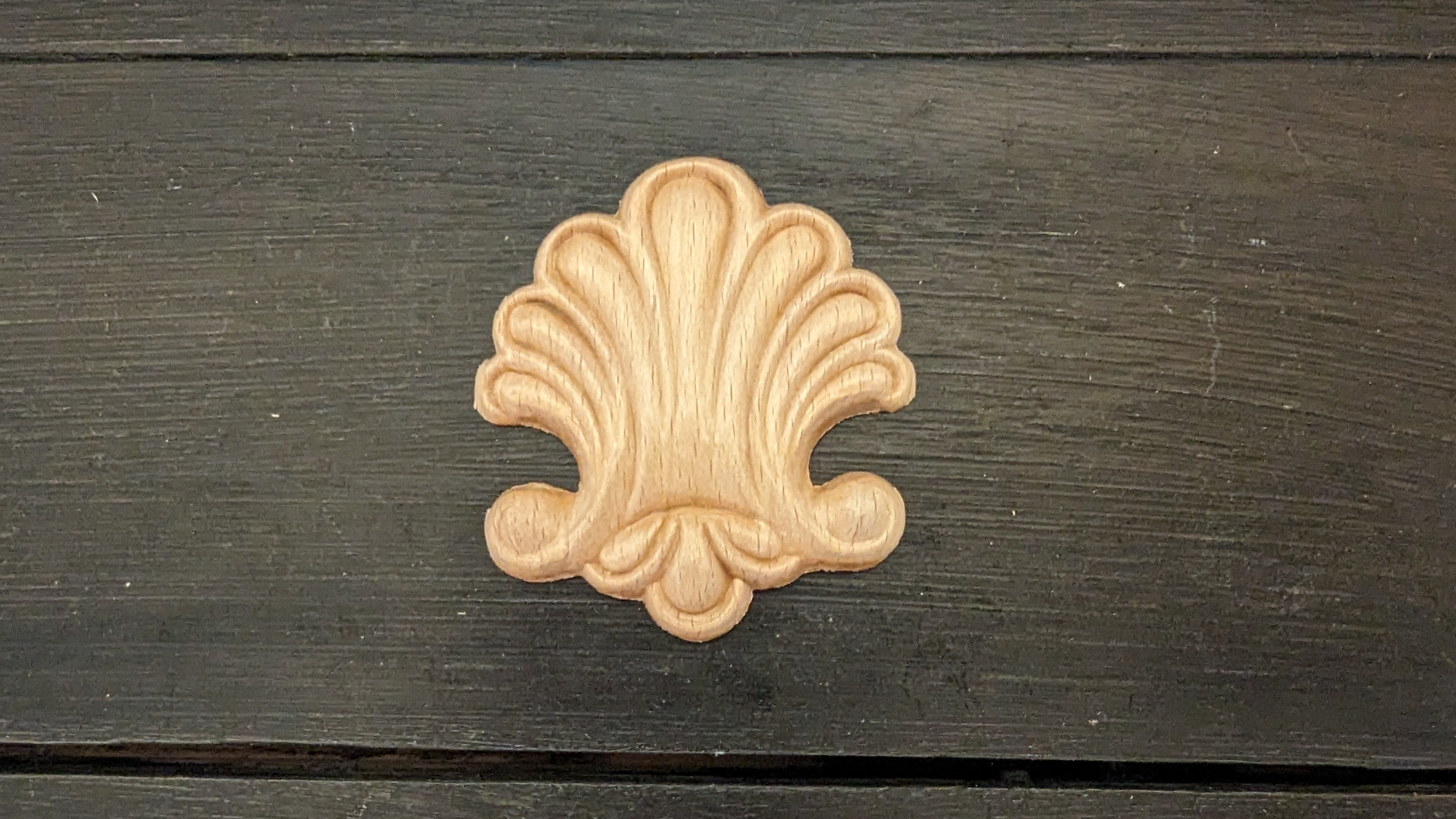 Träornament - Snäcka SMU111 - 8