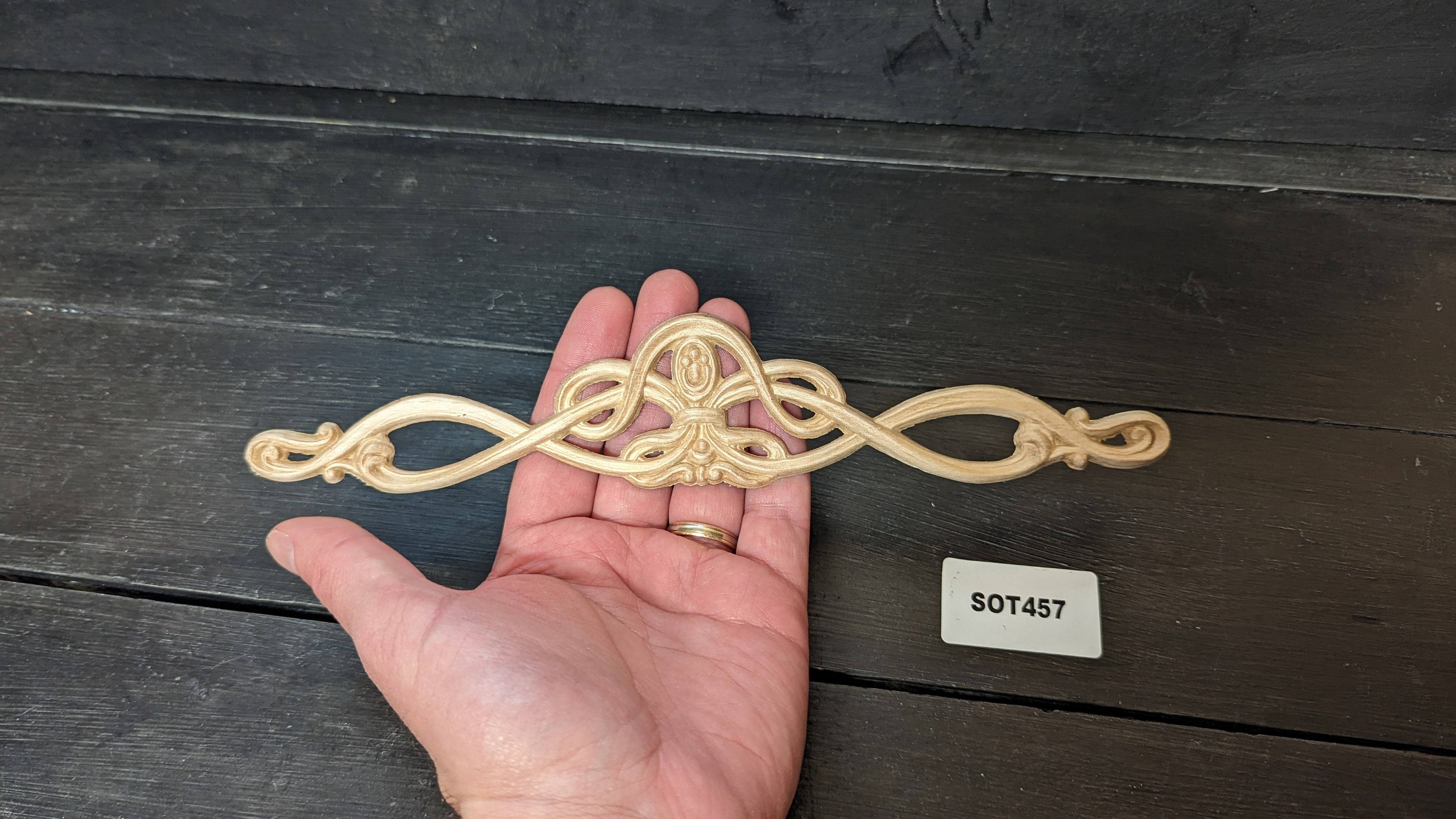 Puuornamentti - SOT457 - 5