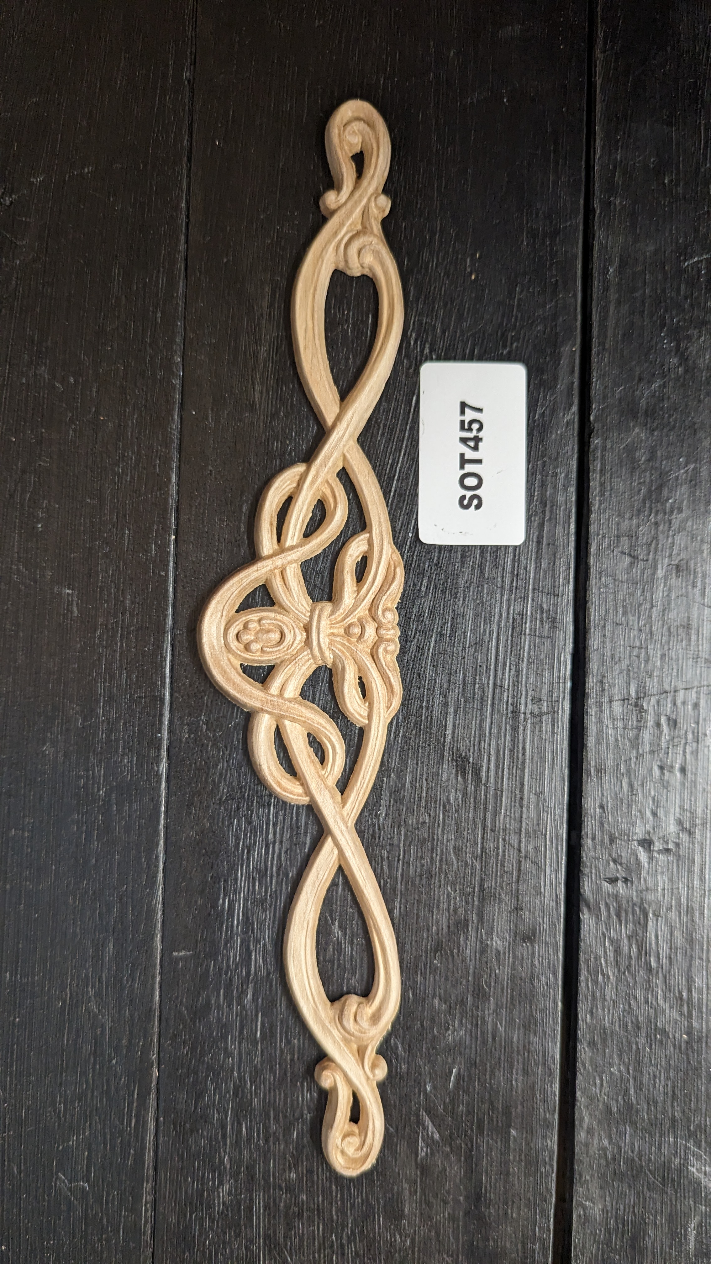 Puuornamentti - SOT457 - 3