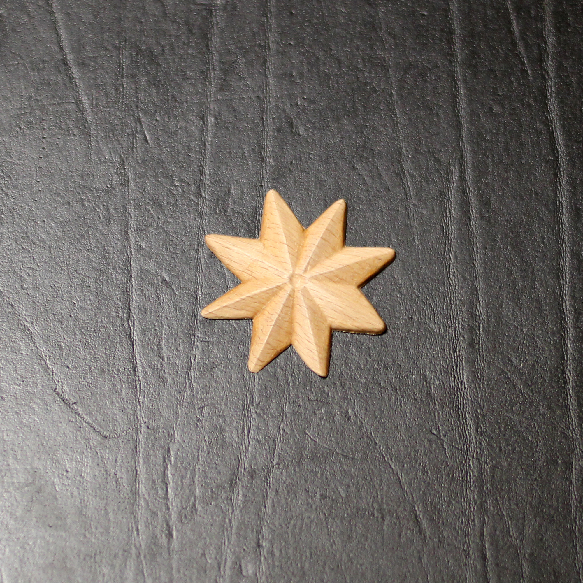 Puuornamentti - Tähti SRR71 - 2
