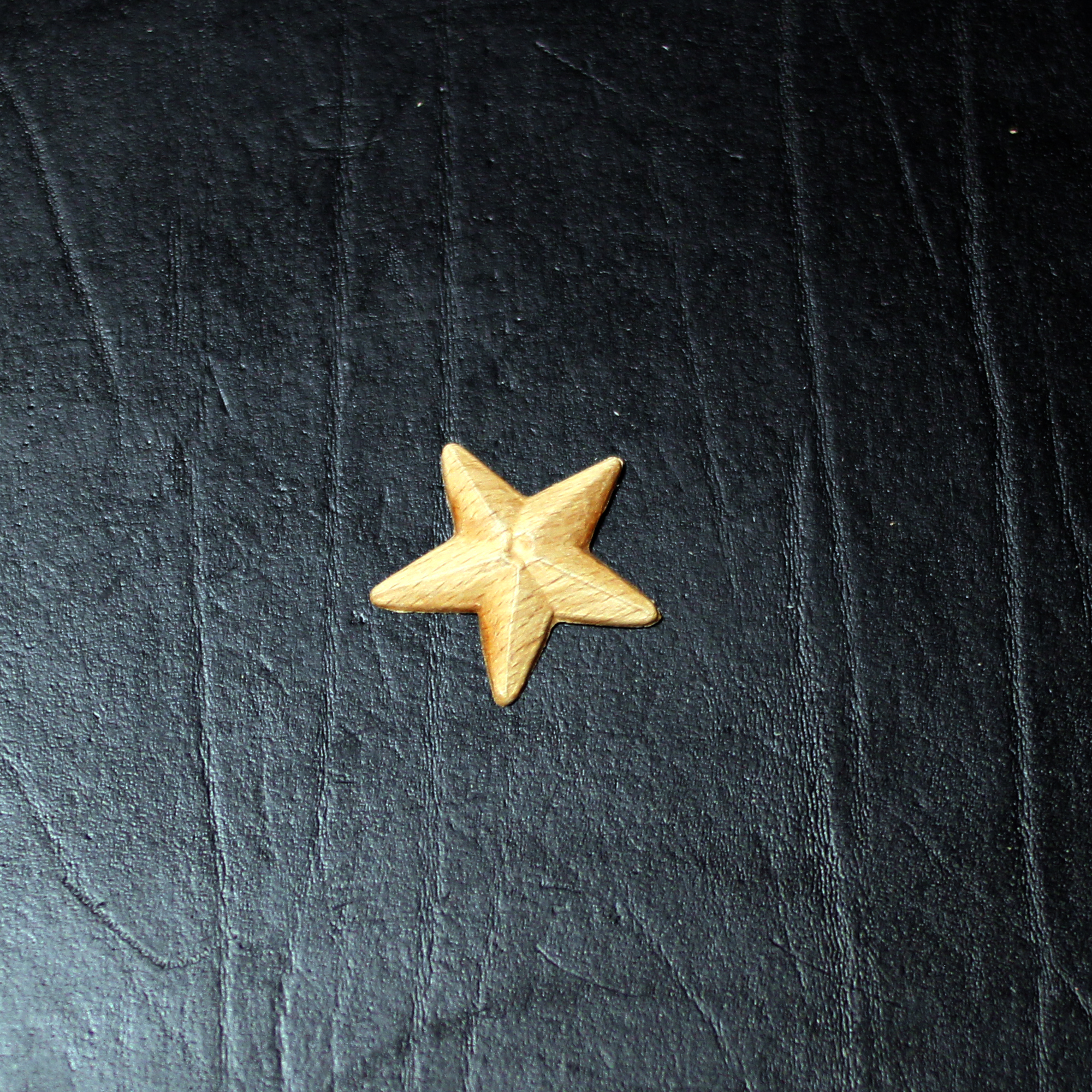 Träornament - Stjärna SRR96 - 2