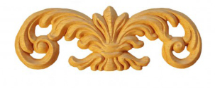 Puuornamentti - Keskus SSK639