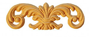 Puuornamentti - Keskus SSK639