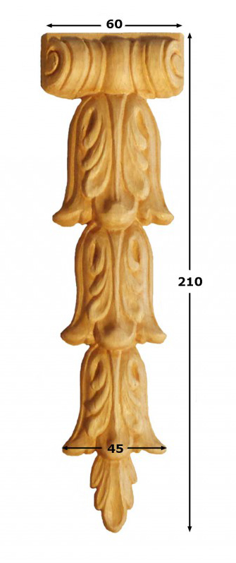 Träornament - Mitt SKA682 - 2