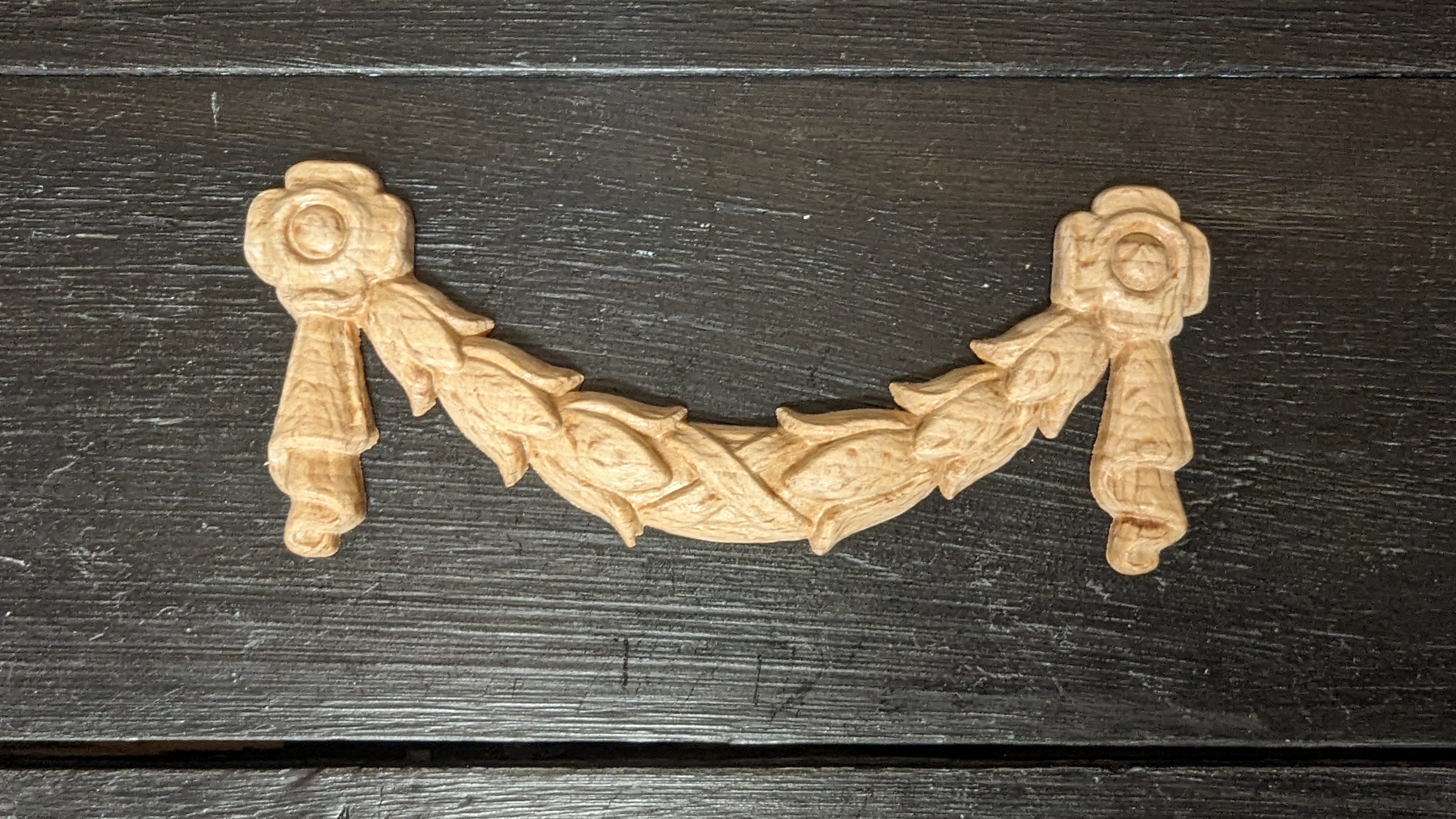 Träornament - Krön SMT269 - 3