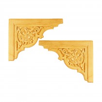 Puuornamentti - Kulma SOMP32, pari - 2