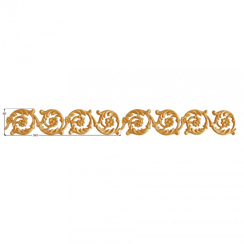 Puuornamentti - Keskus SMT525 - 2
