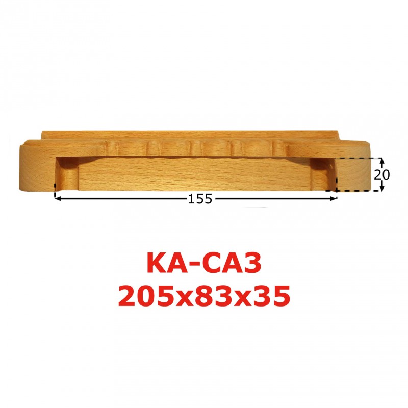 Puuornamentti - KA-CA3 - 3