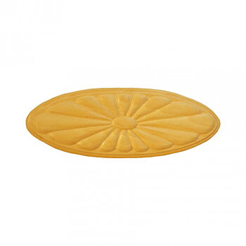 Träornament - Oval Rosett SMU-OP-203
