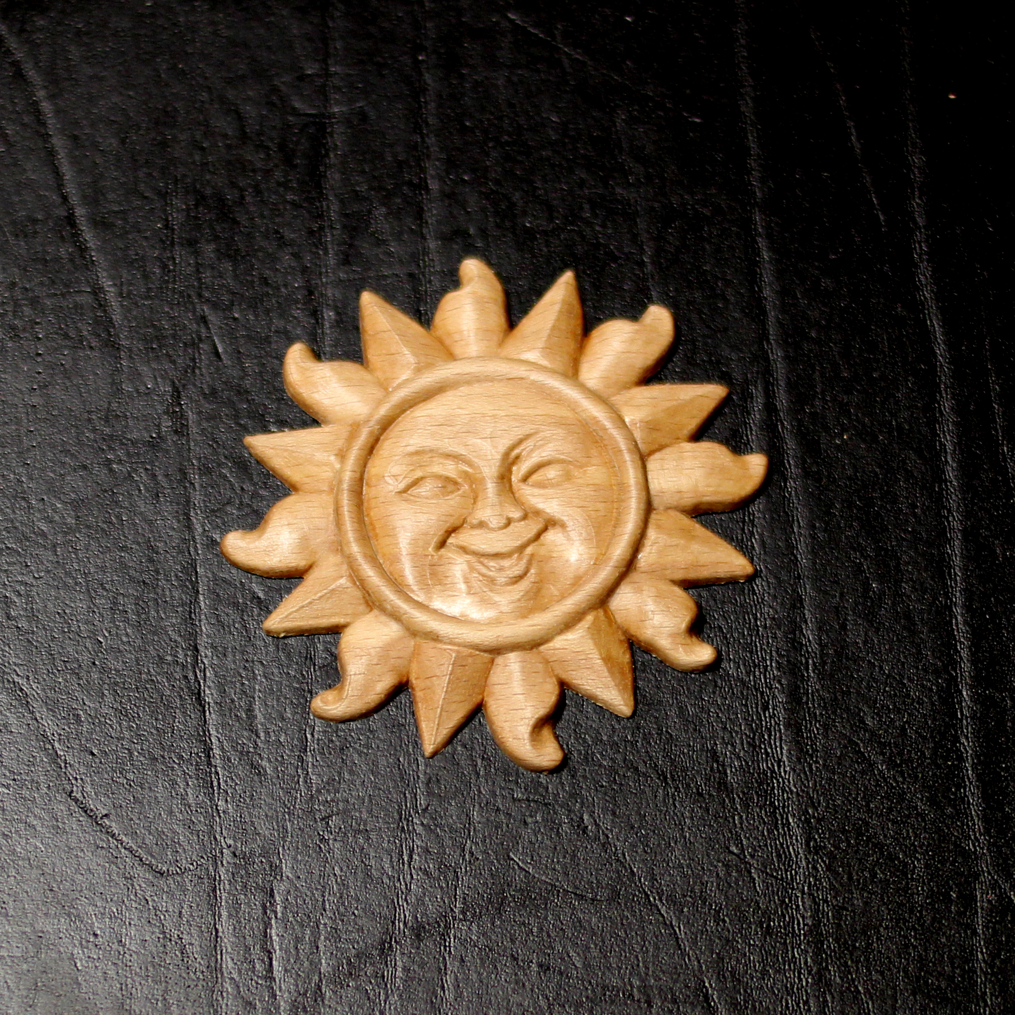 Träornament - Sol SRR79 - 2