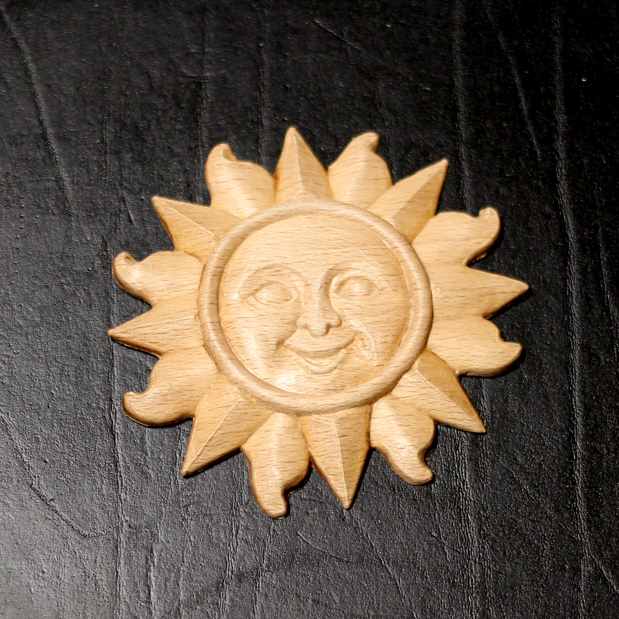 Träornament - Sol SRR80 - 2