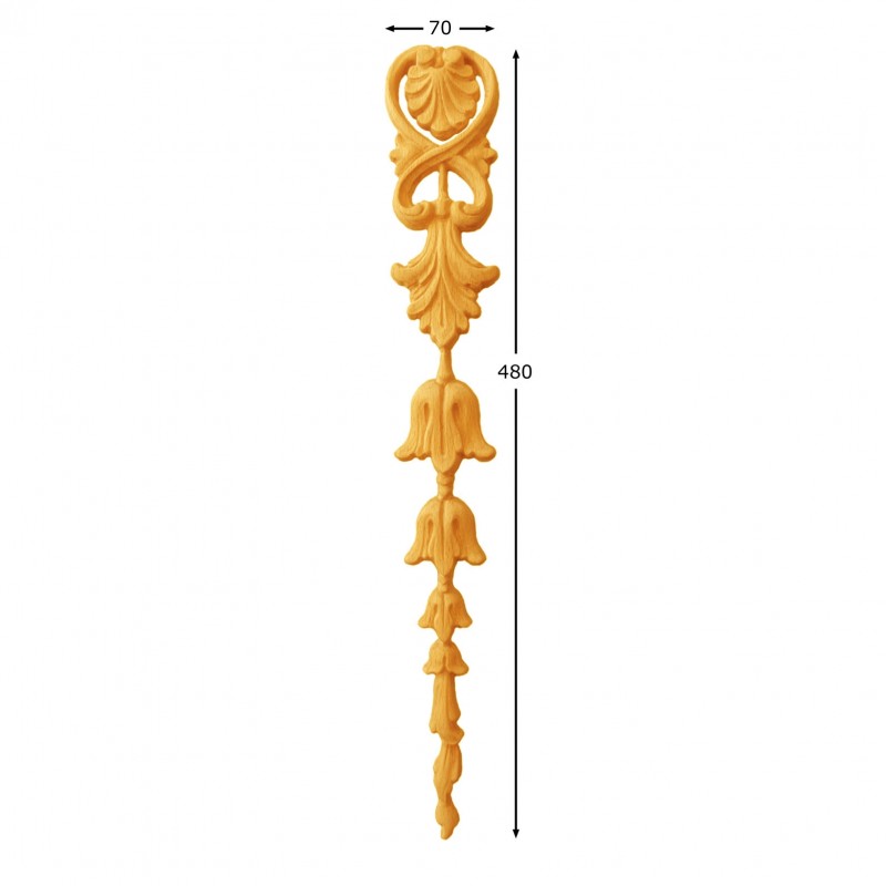 Träornament - KA698