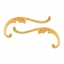 Träornament - Hörn SEP200, par - 2