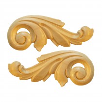 Träornament - Hörn SEP256, par - 2