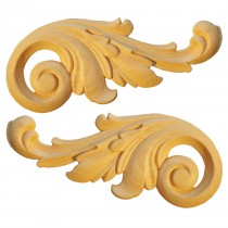 Träornament - Hörn SEP258, par - 2