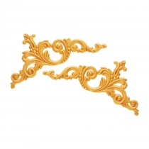 Träornament - Hörn SEP224, par - 2