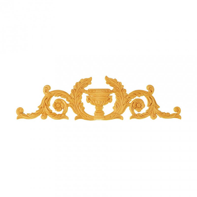 Träornament - Krön SMU-OP-218