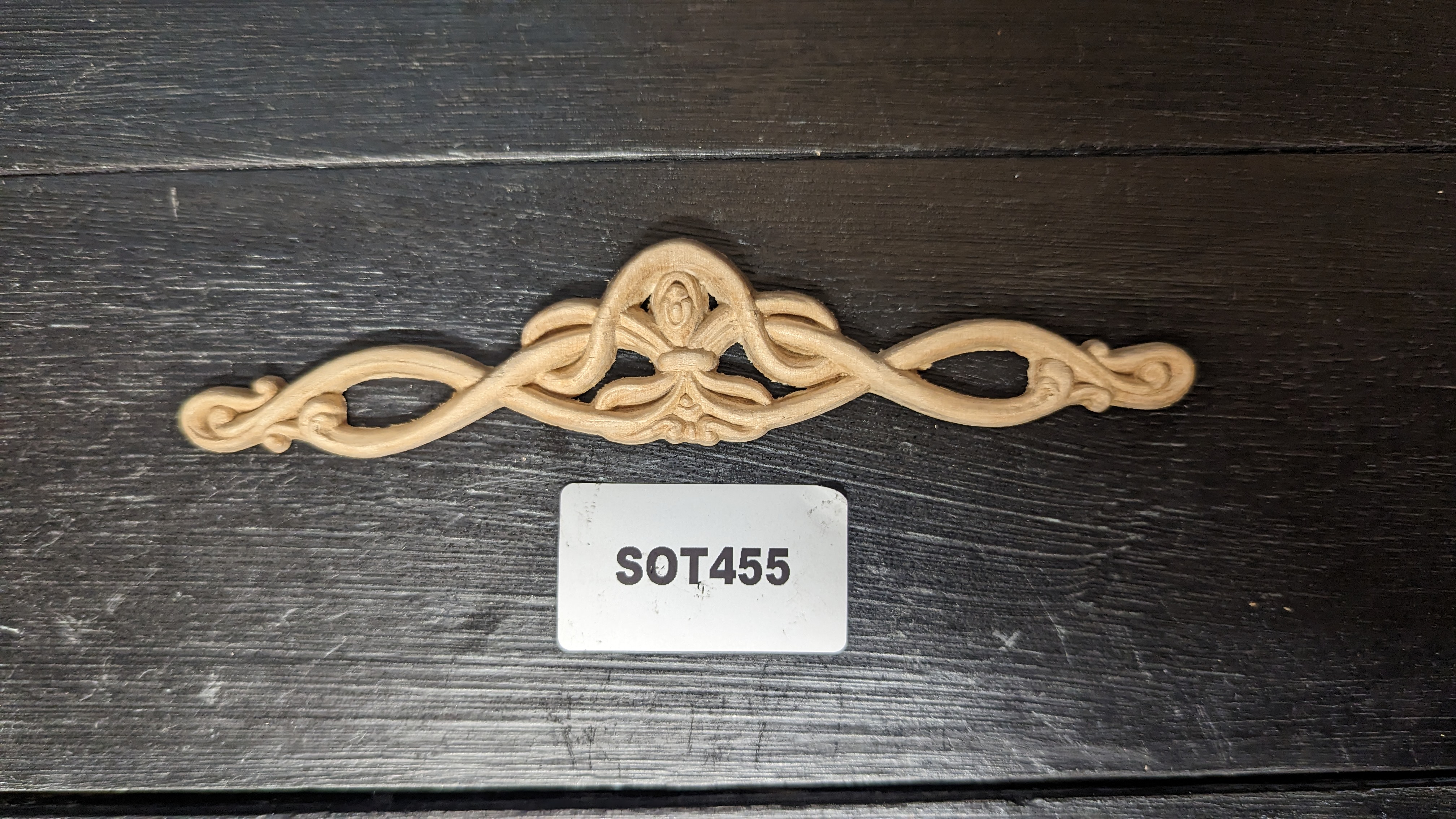 Träornament - Krön SOT455 - 4