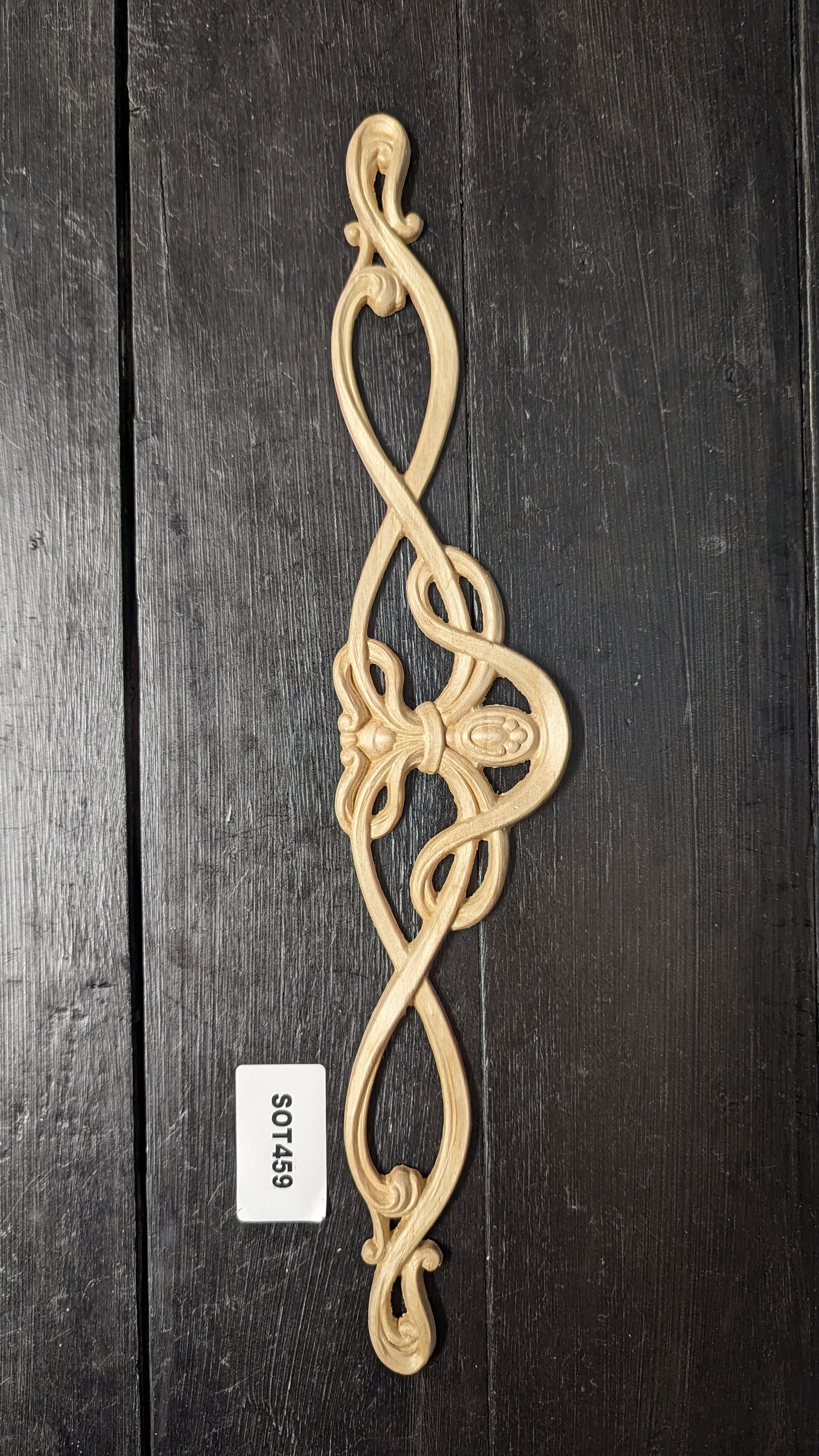 Puuornamentti -  SOT459 - 3
