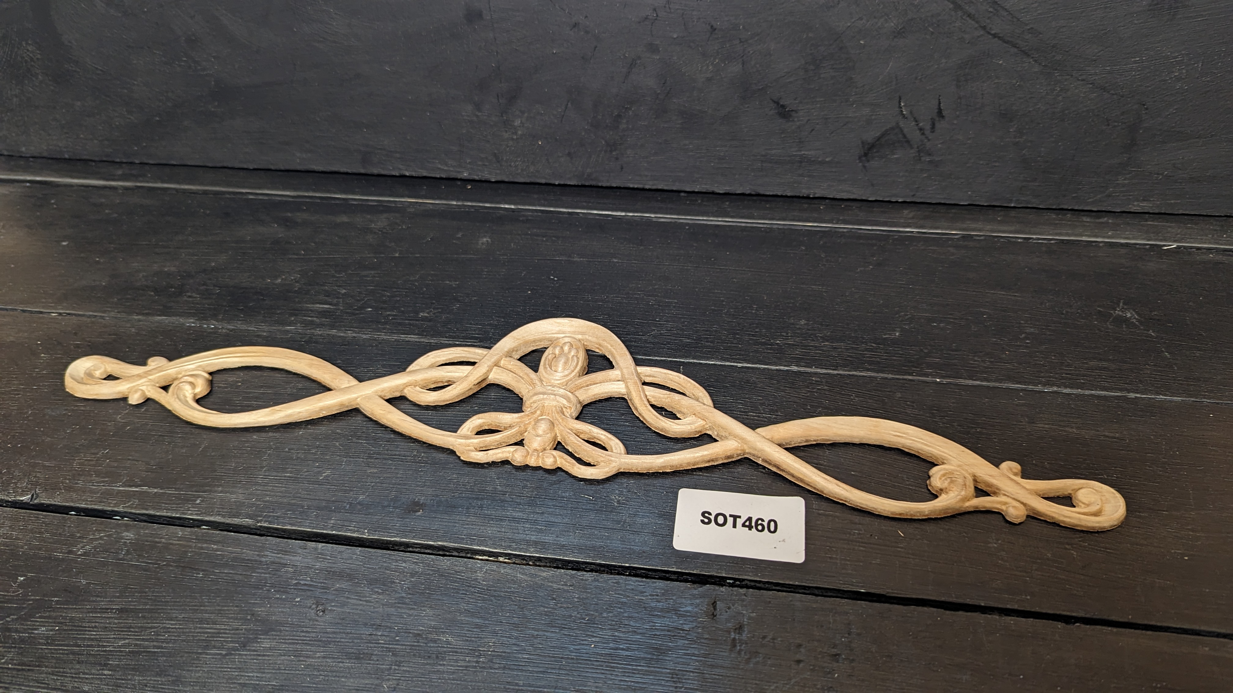 Puuornamentti -  SOT460 - 4