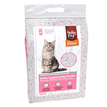 Kattsand 10 kg Baby Powder