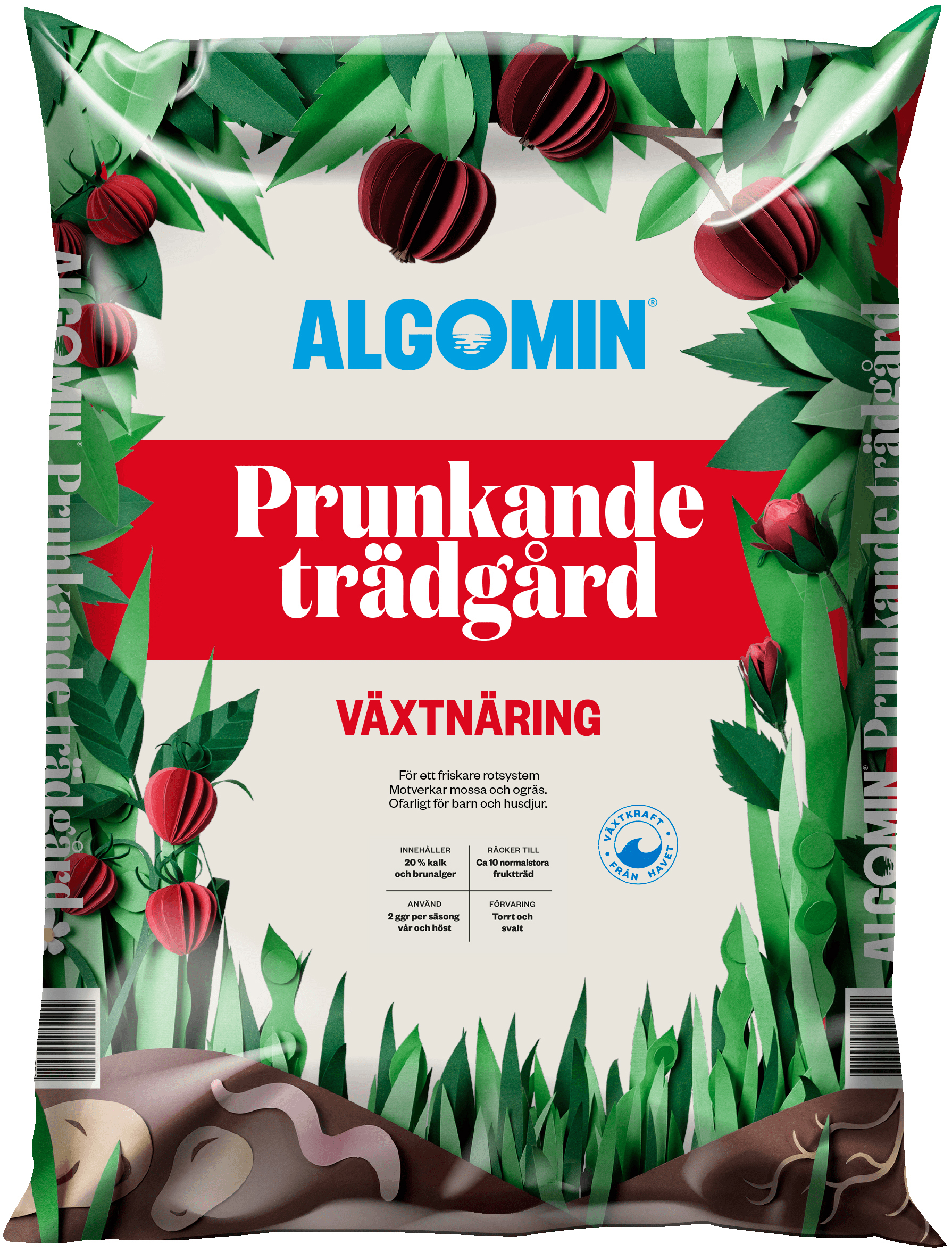 Prunkande Trädgård Växtnäring 8 kg 240 m2