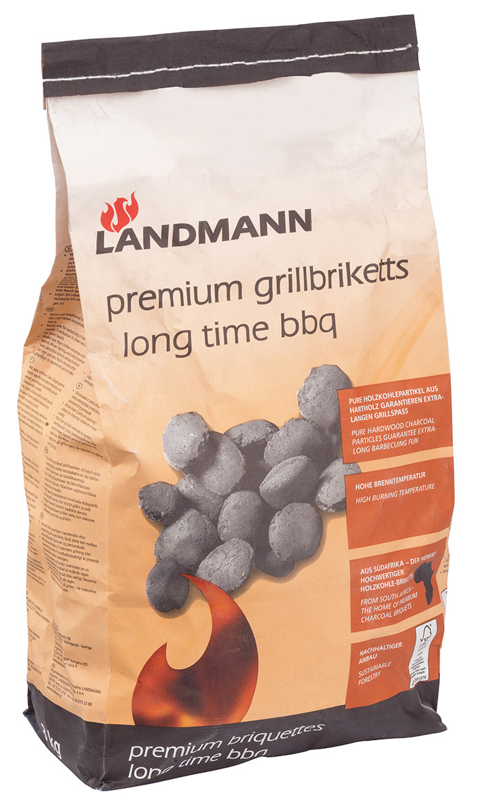 Grillbriketter 5 kg Landmann
